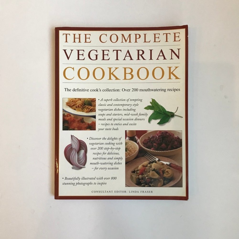 THE COMPLETE VEGETARIAN COOKBOOK